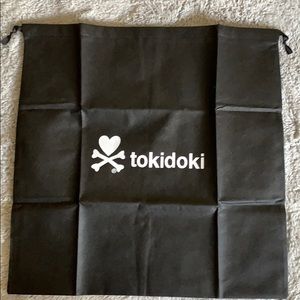 New Tokidoki drawstring dust bag